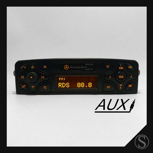 Mercedes benz audio - audio, 10
