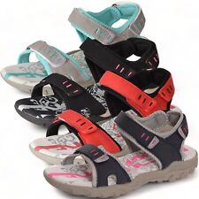 PDQ Ladies Walking Sports Double Sandals Trail Summer Holiday Beach Shoes Size