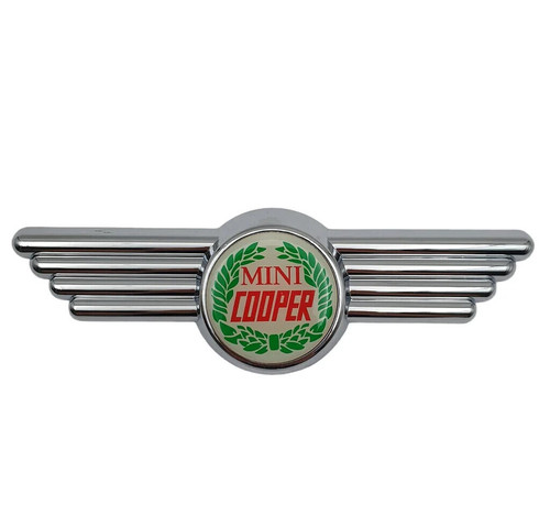 Classic mini chrome cooper - mini,