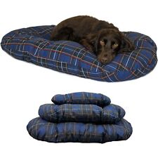 Plush Deep Filled Basket Liners Dog Bed in 3 colours and 8 sizes