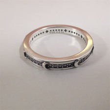 Crescent Moon Ring Size