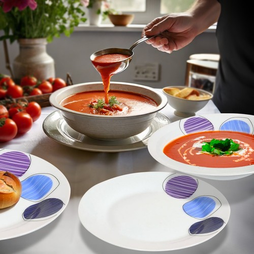 16pc dinner set - set, bowl