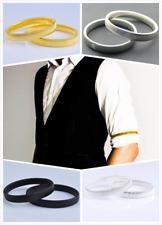 2 x Mens Shirt SLEEVE HOLDER Arm Bands Men Sleeves Hold Ups Elasticated Armbands