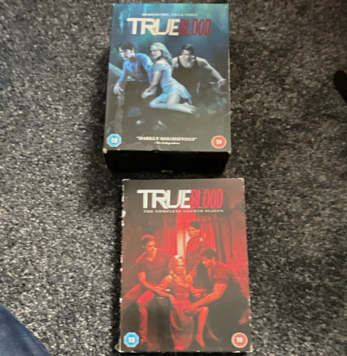 Hbo true blood - true, box
