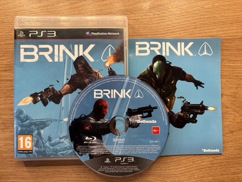 Brink playstation ps3 - (2011),