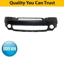 Mini Paceman R61 Front Bumper Primed John Cooper Works Jcw Models 2013-2017 New