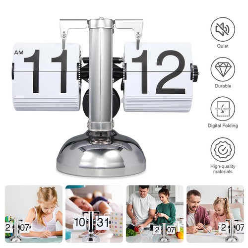 Flip clock desk - flip,