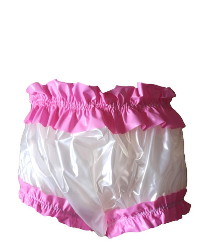 Pvc frilly panties - frilly,