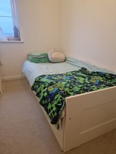 IKEA BRIMNES DAY BED - WHITE