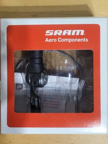 Sram aero bar end - tt,