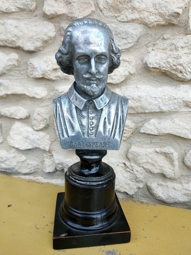 Eduard zimmermann spelter bust - eduard,