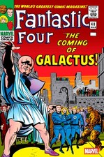 FANTASTIC FOUR #48 FACSIMILE
