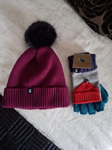 Joules age bobble hat - age,