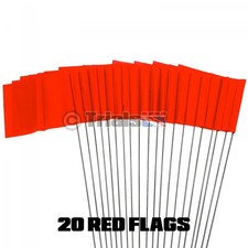 20 x Red Motorcycle Trials
