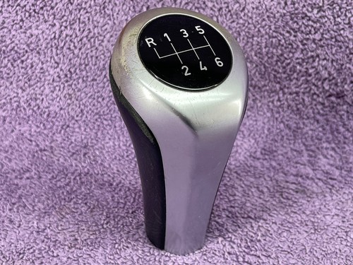 Bmw gear knob - bmw, leather