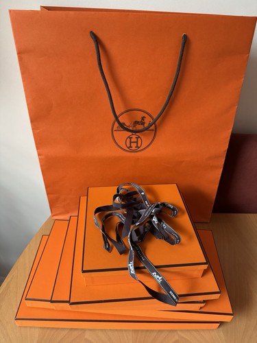 Hermes empty boxes - hermes,