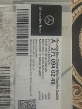 Mercedes MAF Sensor Mass Air Flow Genuine Part , VDO Mercedes A 271 094 02 48