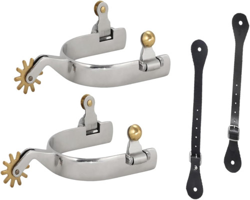 Western cowboy spurs - spurs,, paired
