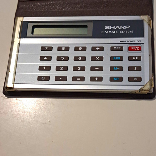 Sharp elsi mate 821s - sharp,