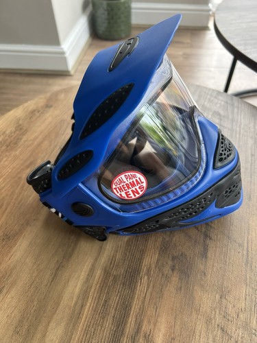 Flexible paintball mask - flexible,