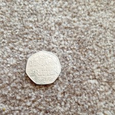 2013 Benjamin Britten 50p