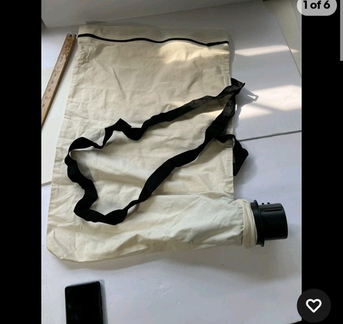 Leaf blower vacuum bag with - leaf,