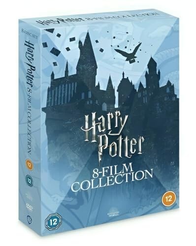 Harry potter collection dvd - harry,