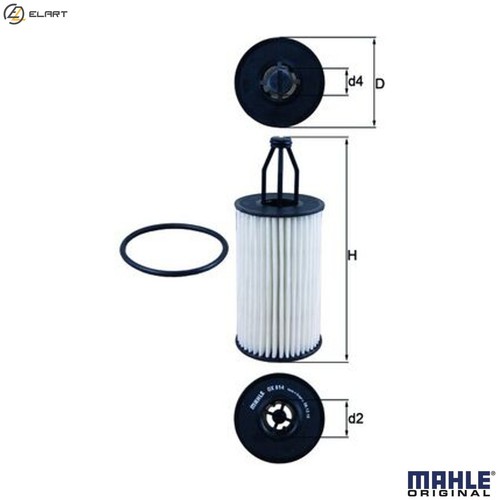 Oil filter 814d for - ox,