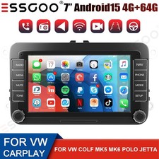 For VW GOLF MK5 MK6 CarPlay