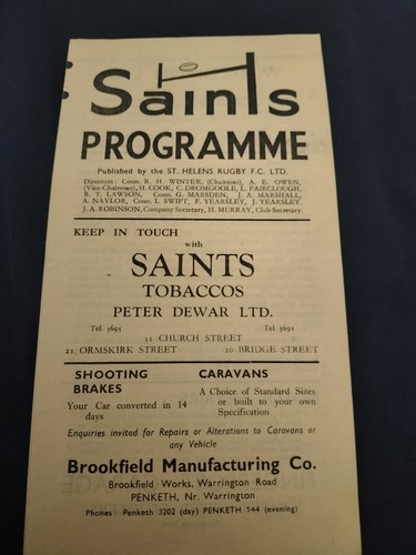 Vintage rugby league - vintage,