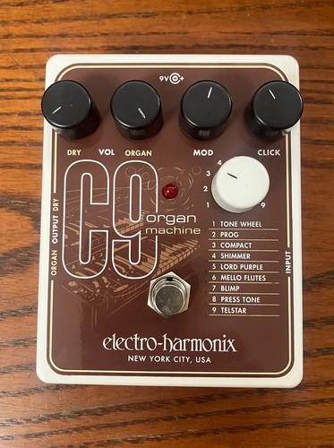 Ehx electro harmonix organ - electro-harmonix, c9