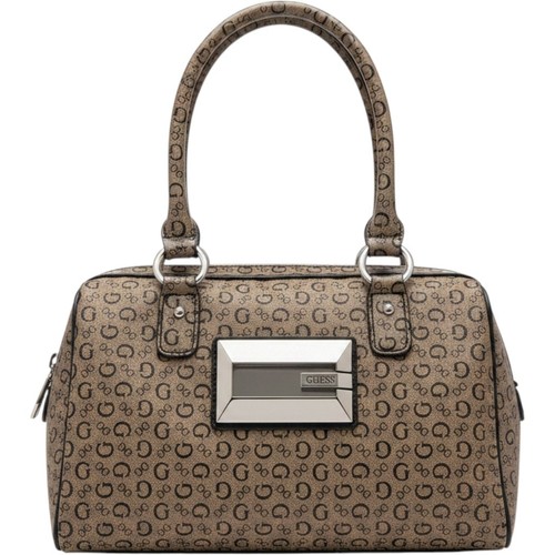Guess monogram satchel - monogram,