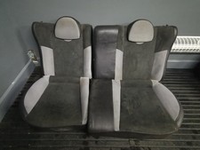Peugeot 206 GTi 180 Rear Seats