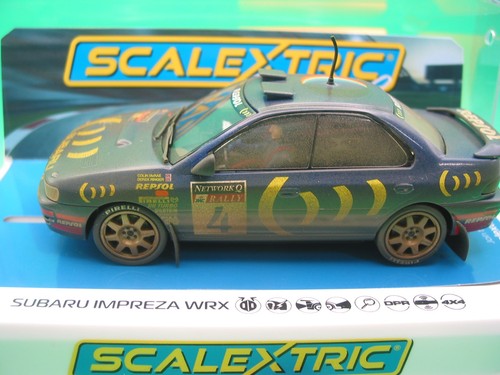 Scalextric c4428a subaru - scalextric,