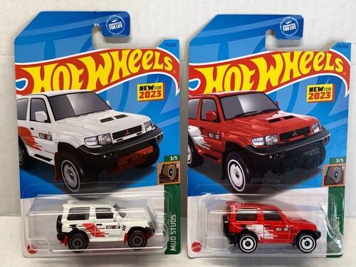 Hot wheels mitsubishi - mitsubishi, pajero