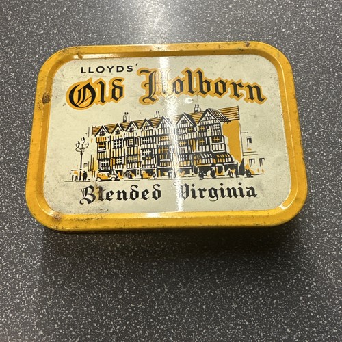 Vintage lloyds old holborn - vintage,