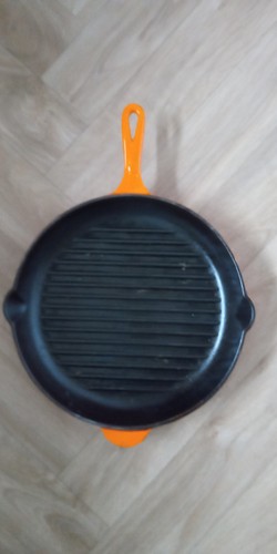 Creuset cast iron griddle - le,