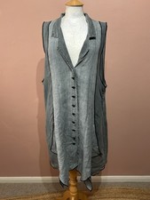 Cynthia Ashby Grey Linen