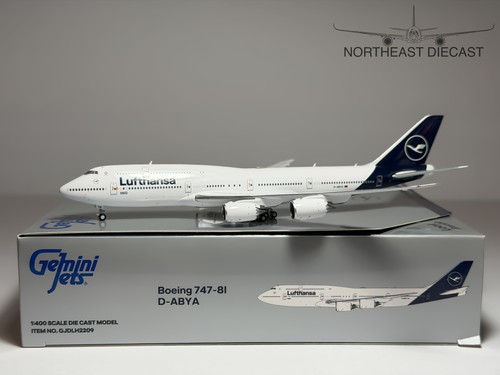 Lufthansa boeing 747 - boeing, 1:400