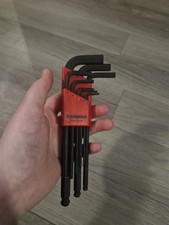 New Bondhus Set of  8 Alan