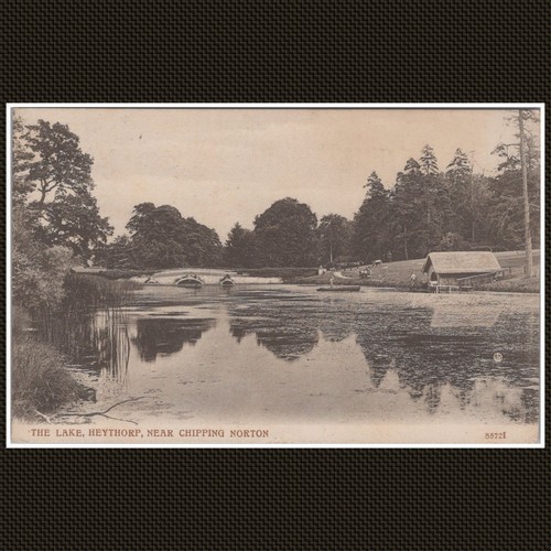 The lake heythorp near - heythorp,