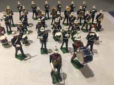 All The Queens Men 32 Piece Marching Band Model (DEK) Either Lead or Soft Metal