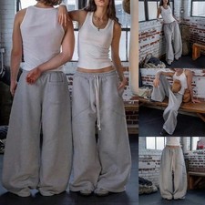 Men Unisex Hip Hop Loose Wide