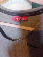 Ladie's Grey T-Shirt Size 14