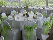 Whits Chair & Table Covers For ?HIRE ONlY ?