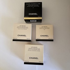 Chanel powders and les beiges