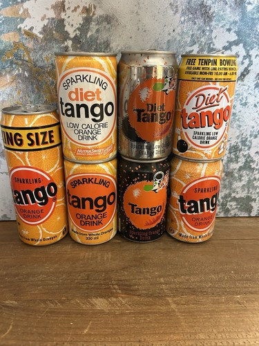 Vintage orange tango drinks - orange,