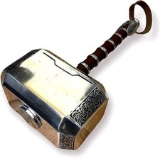 Thor Mjolnir Hammer 1:1 Metal
