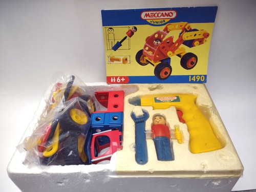 Meccano junior 1490 used - junior, no.