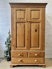 Beautiful Pine Vintage Double